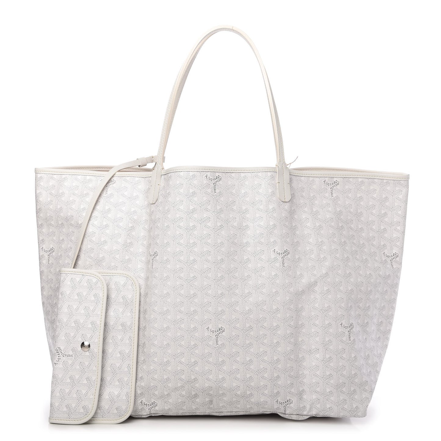 Goyardine Saint Louis GM White