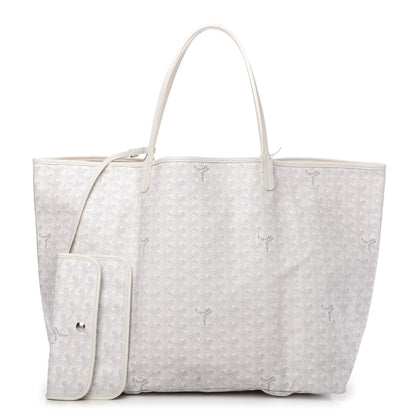 Goyard Goyardine Saint Louis GM White 1 of 10