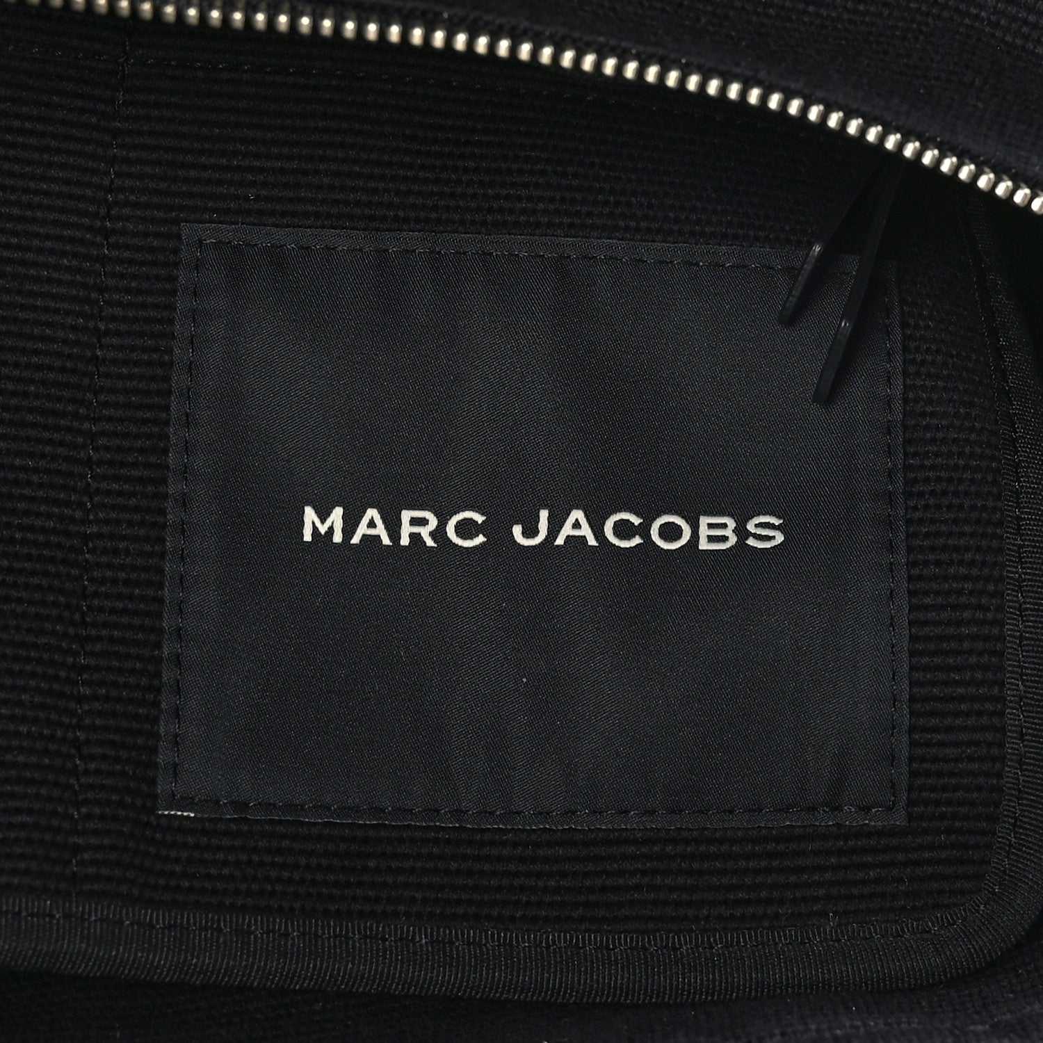 Marc Jacobs Jacquard Medium The Traveler Tote Bag Black 6 of 8