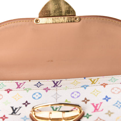 Louis Vuitton Monogram Multicolor Eugenie Wallet White 14 of 22