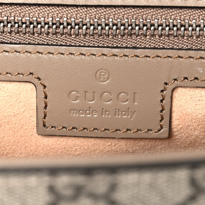 Gucci GG Supreme Monogram Petite GG Top Handle Shoulder Bag Beige Ebony 6 of 10