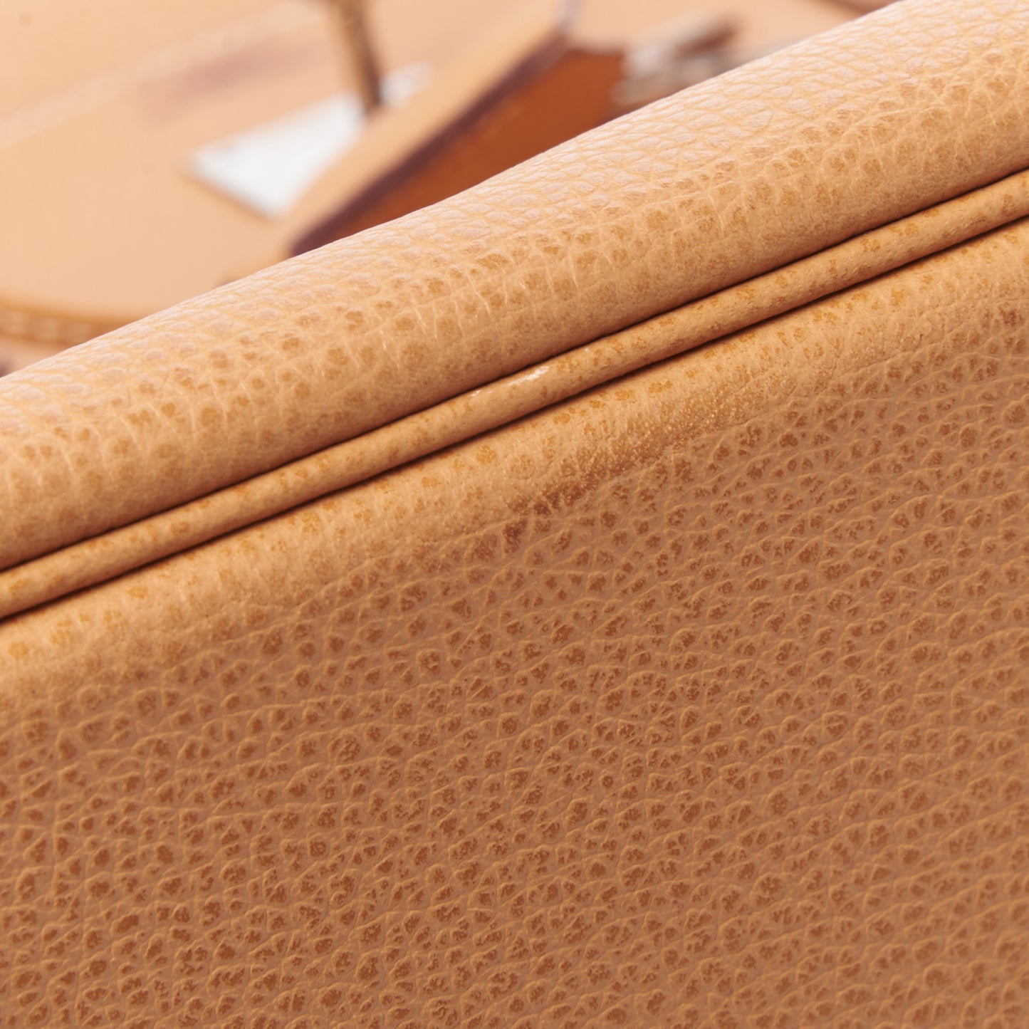 Vache Liegee Birkin 40 Natural