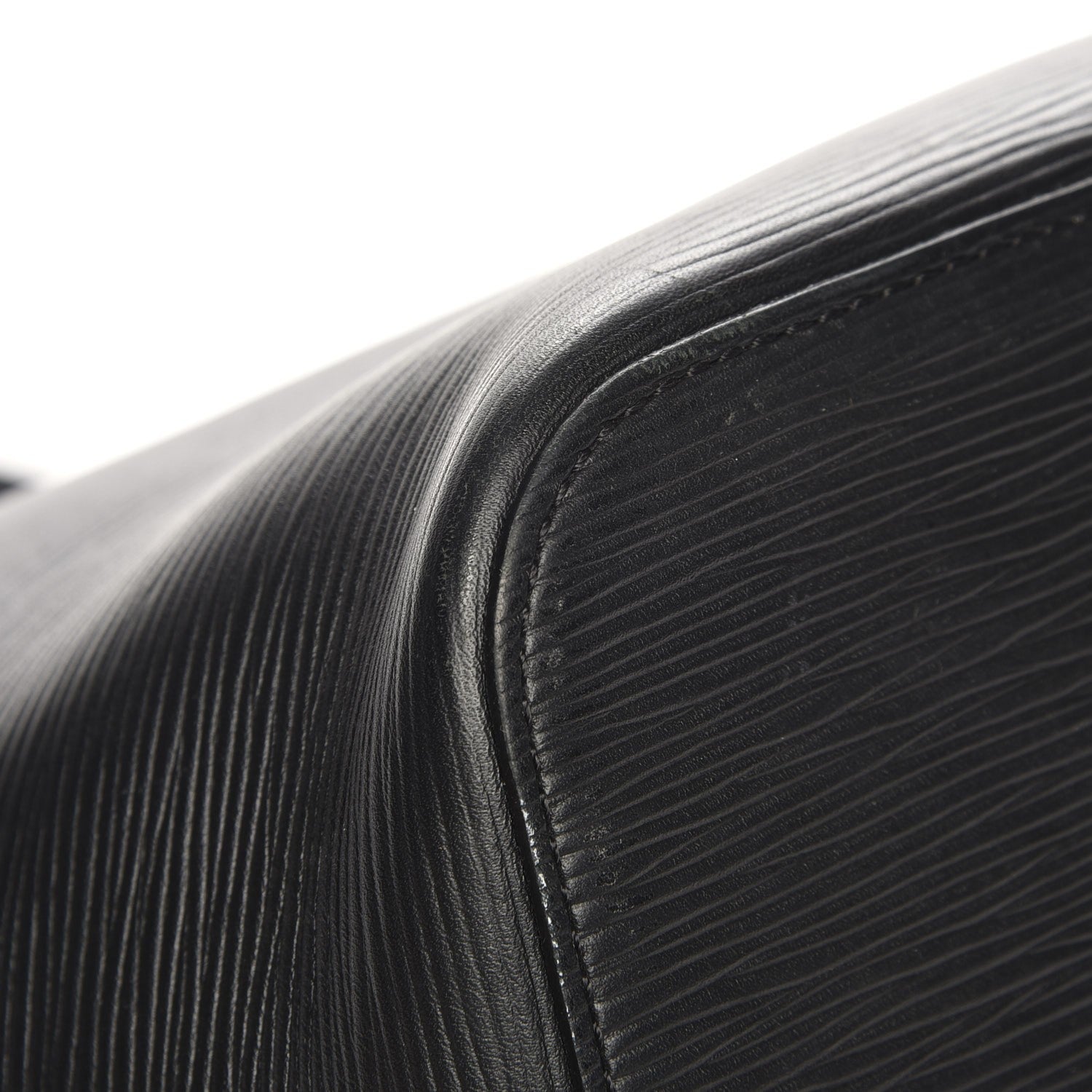 Louis Vuitton Epi Neverfull MM Black 17 of 19