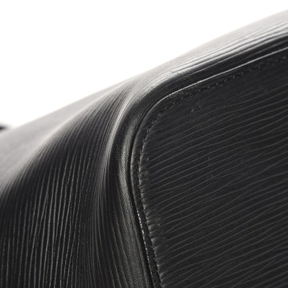 Louis Vuitton Epi Neverfull MM Black 17 of 19