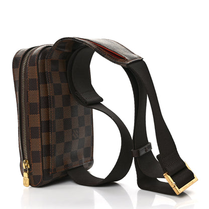 Louis Vuitton Damier Ebene Geronimos 2 of 7