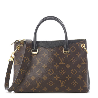 Louis Vuitton Monogram Pallas Full BB Black 1 of 9
