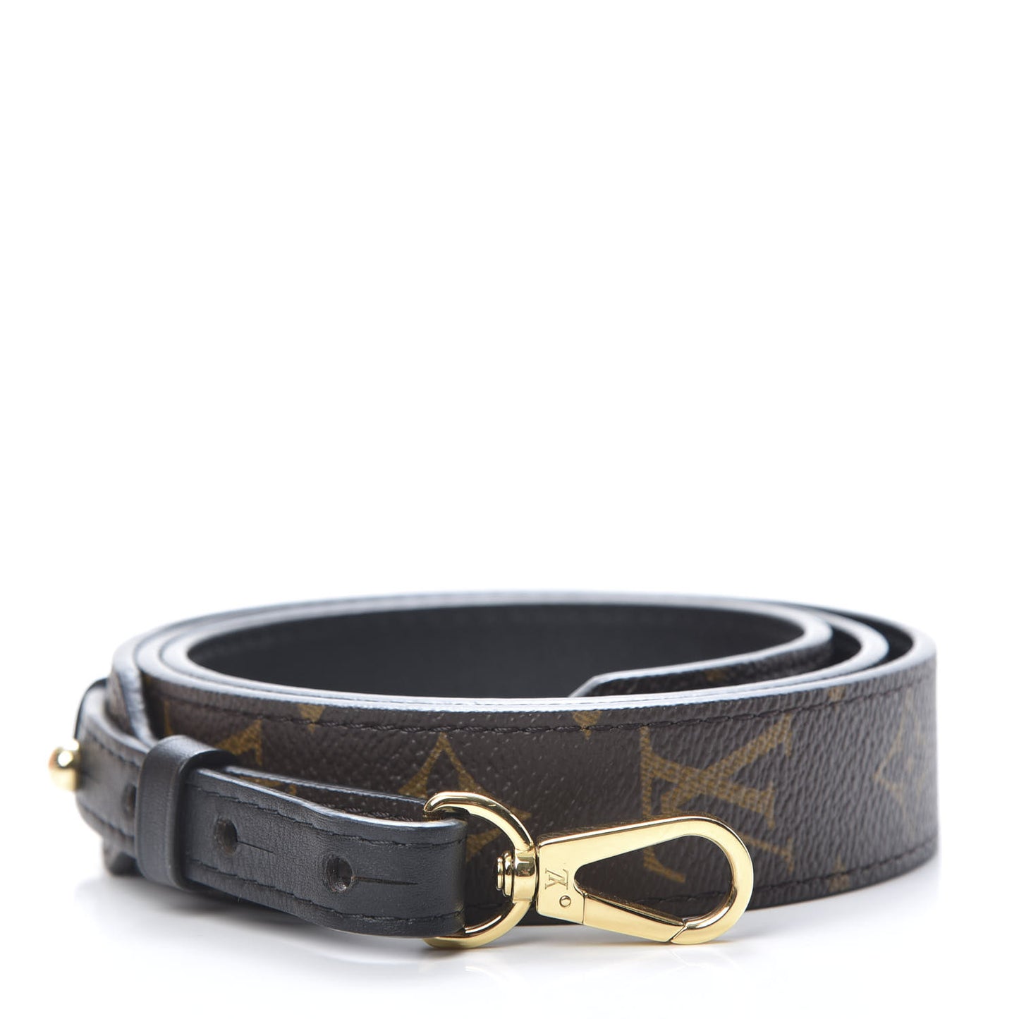 Monogram Bandouliere Shoulder Strap XL Black