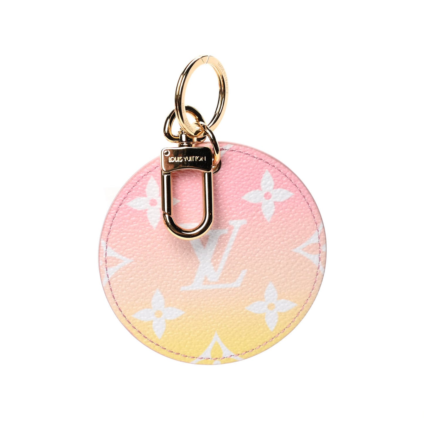 Monogram By The Pool Illustre Bag Charm Key Holder Light Pink