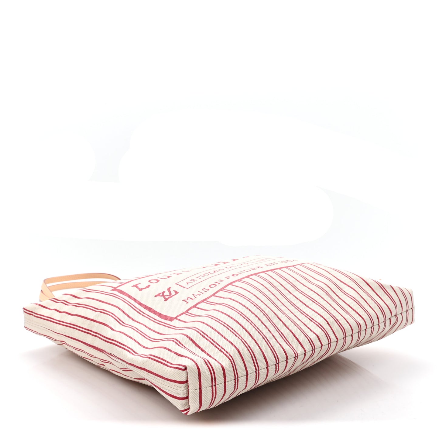 Cotton Canvas Grace Coddington Carry It Beige Plum