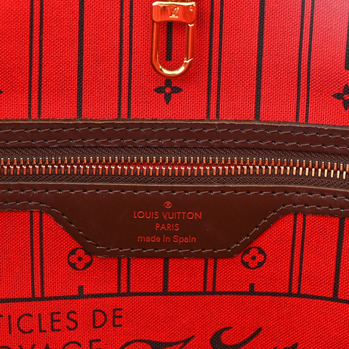 Damier Ebene Neverfull MM