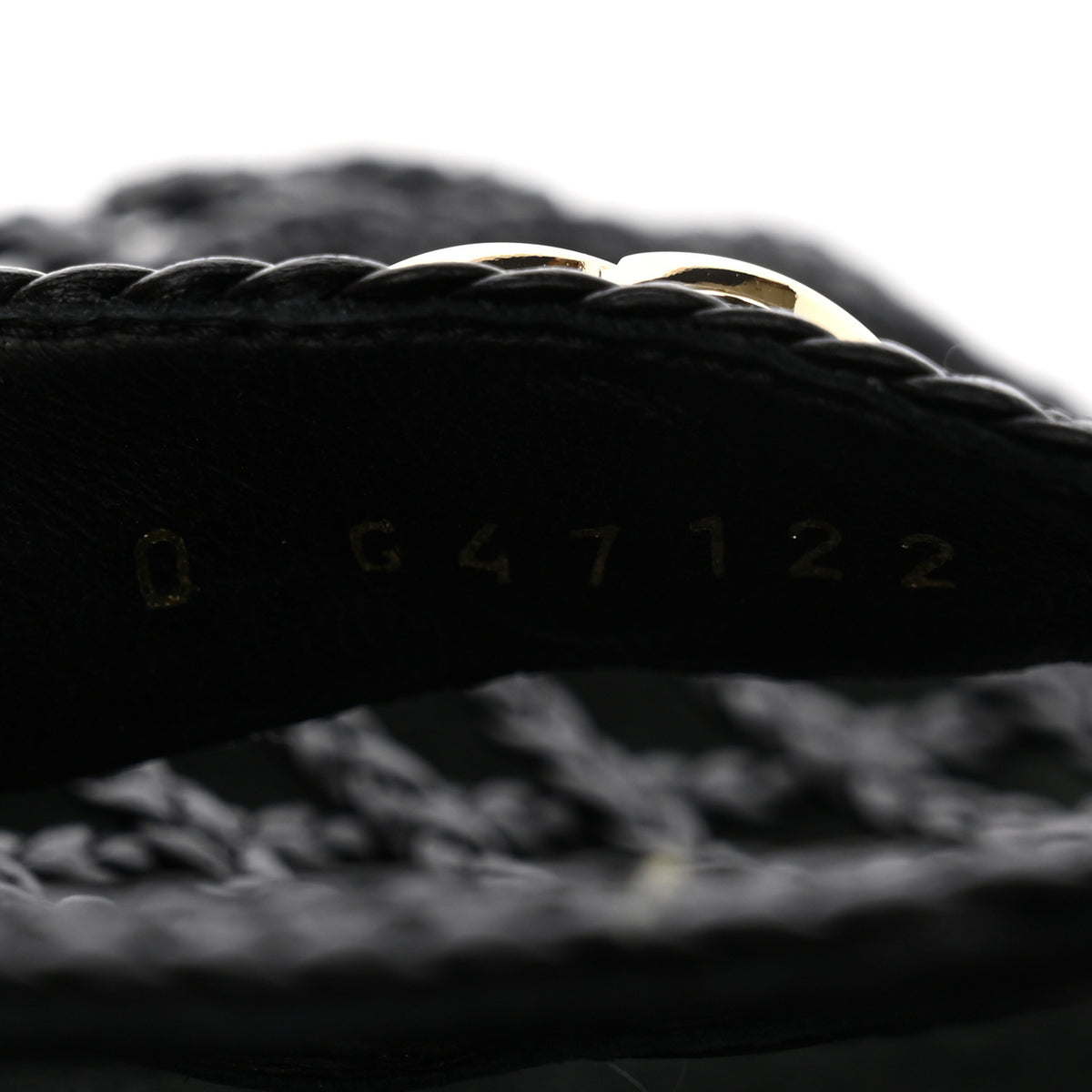 Chanel Braided Lambskin Mule Sandals 39 Black 8 of 11