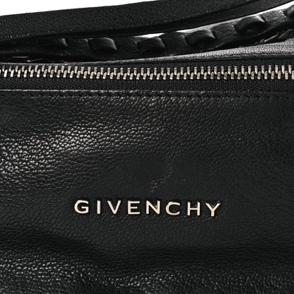 Givenchy Sugar Goatskin Pandora Wristlet Black 8 of 12