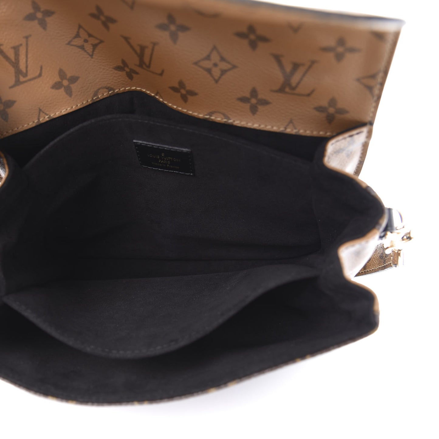Reverse Monogram Pochette Metis