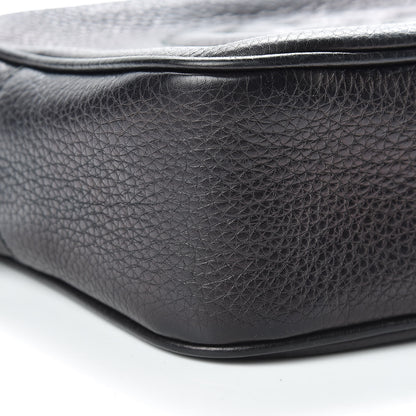 Gucci Pebbled Calfskin Small Soho Disco Bag Black 9 of 10
