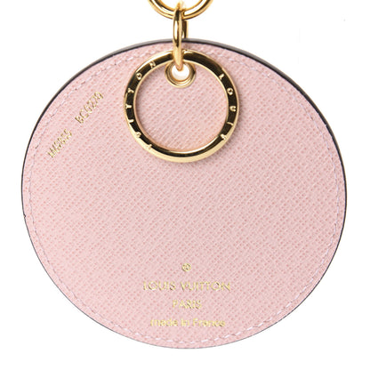 Louis Vuitton Monogram 2020 Christmas Animation Big Wheel Bag Charm Key Ring Rose Ballerine 3 of 5