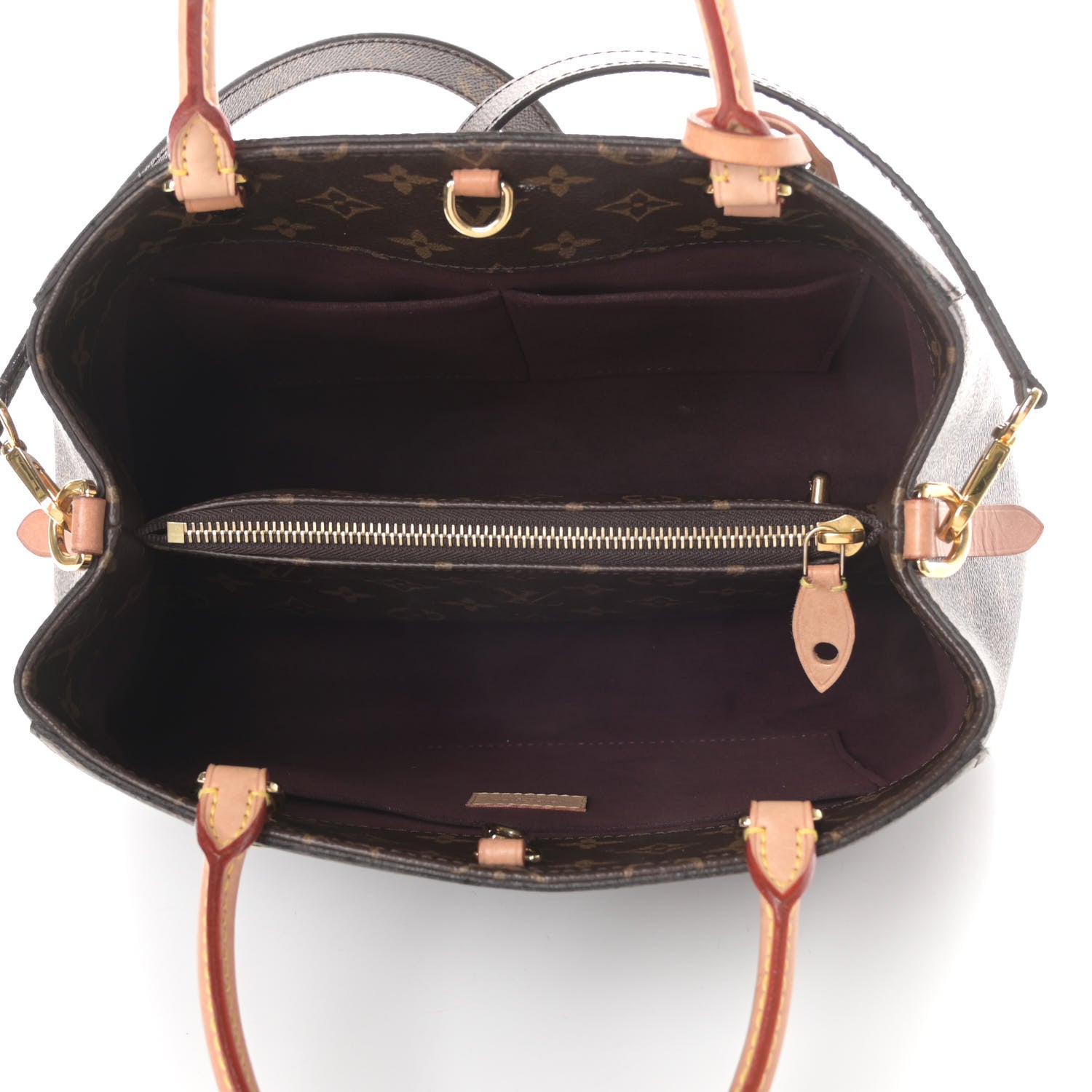 Louis Vuitton Monogram Montaigne MM 5 of 9