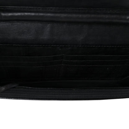Chanel Caviar Timeless CC Wallet On Chain WOC Black 4 of 11