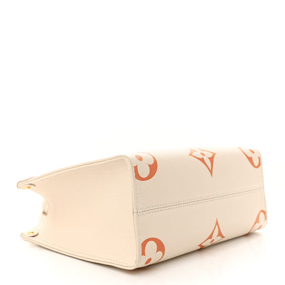 Louis Vuitton Empreinte Monogram Giant By The Pool Onthego PM Neutral Gradient 4 of 12