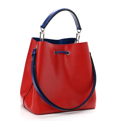 Louis Vuitton Epi Neonoe Coquelicot 3 of 10