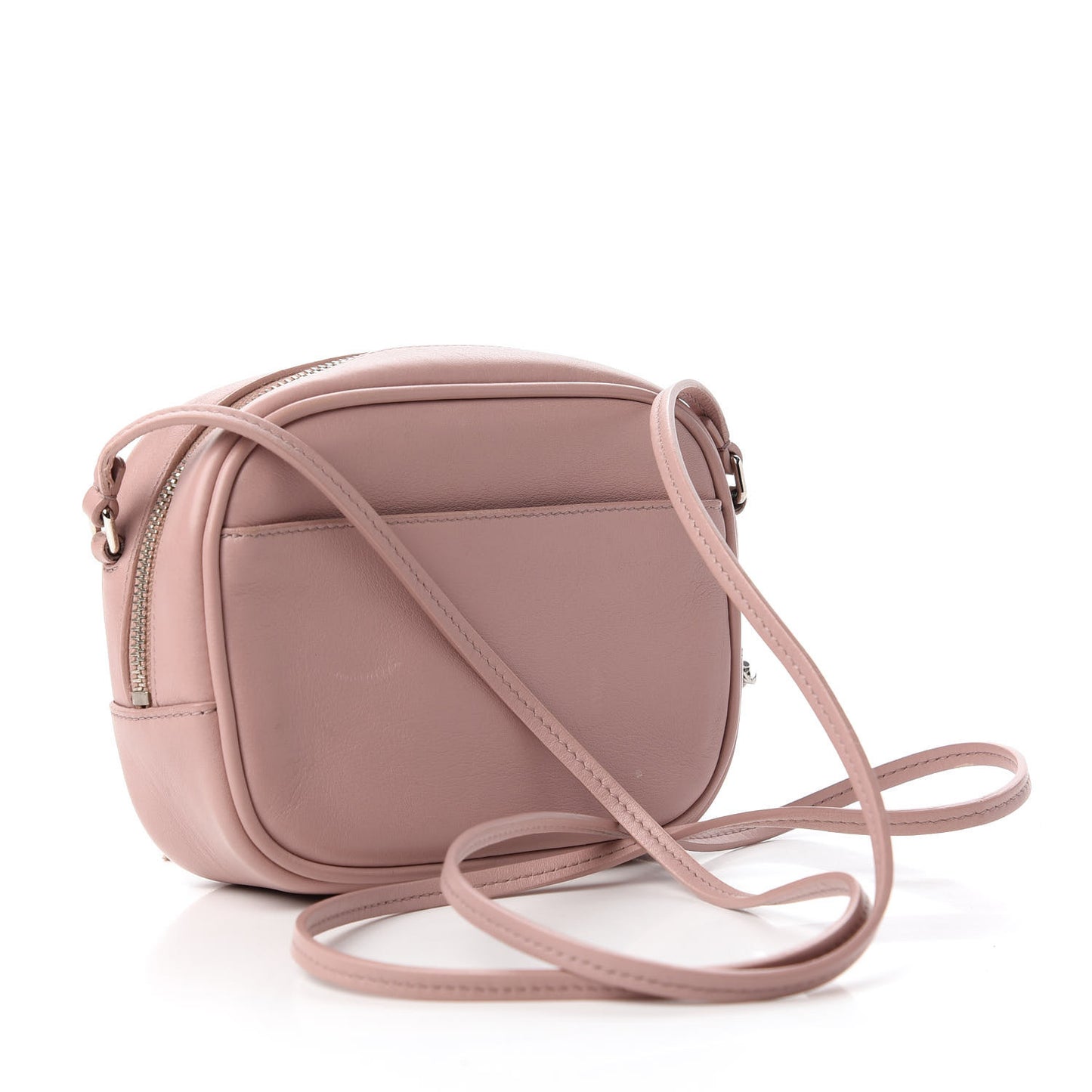 Nappa Monogram Blogger Bag Dusty Rose