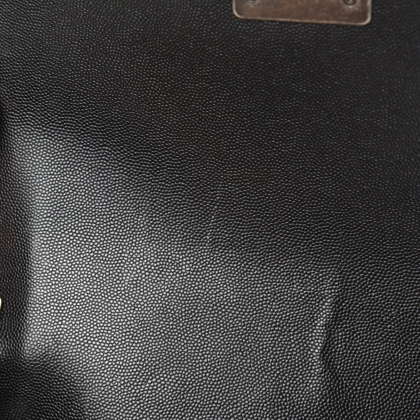 Caviar Quilted Medium Boy Flap Black