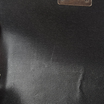 Chanel Caviar Quilted Medium Boy Flap Black 12 of 14