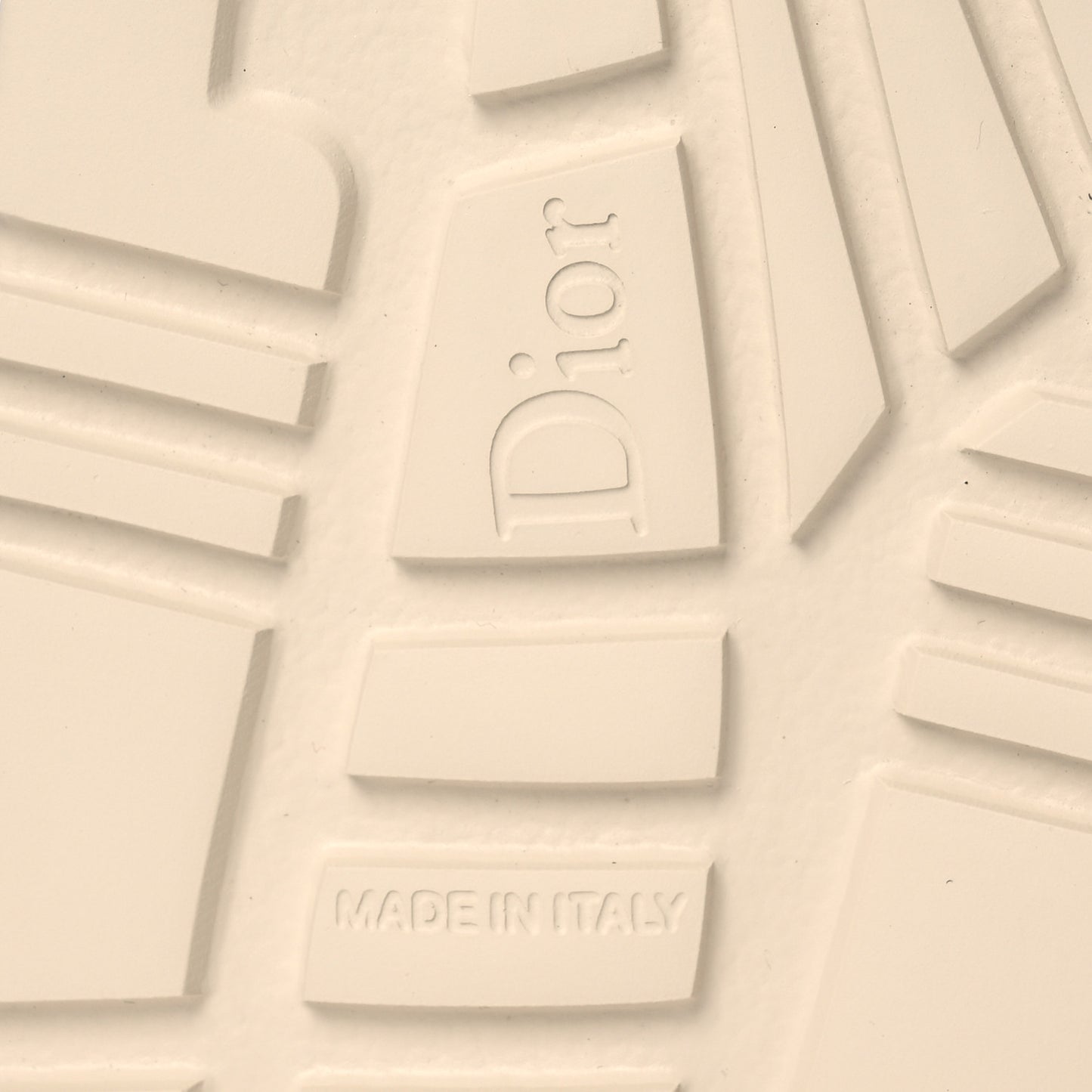 Cotton Dioract 10mm Sandals 37 Ecru