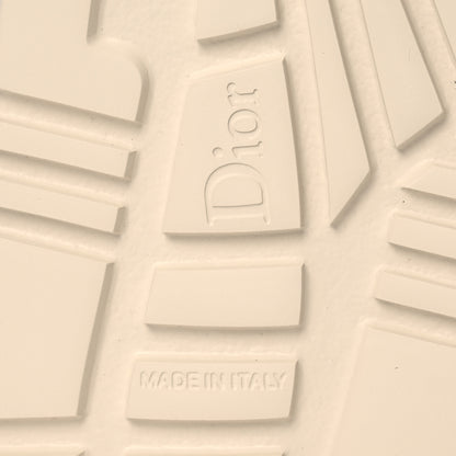 Christian Dior Cotton Dioract 10mm Sandals 37 Ecru 7 of 12