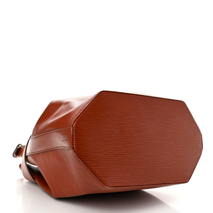 Louis Vuitton Epi Sac D'Epaule GM Kenyan Fawn 5 of 11