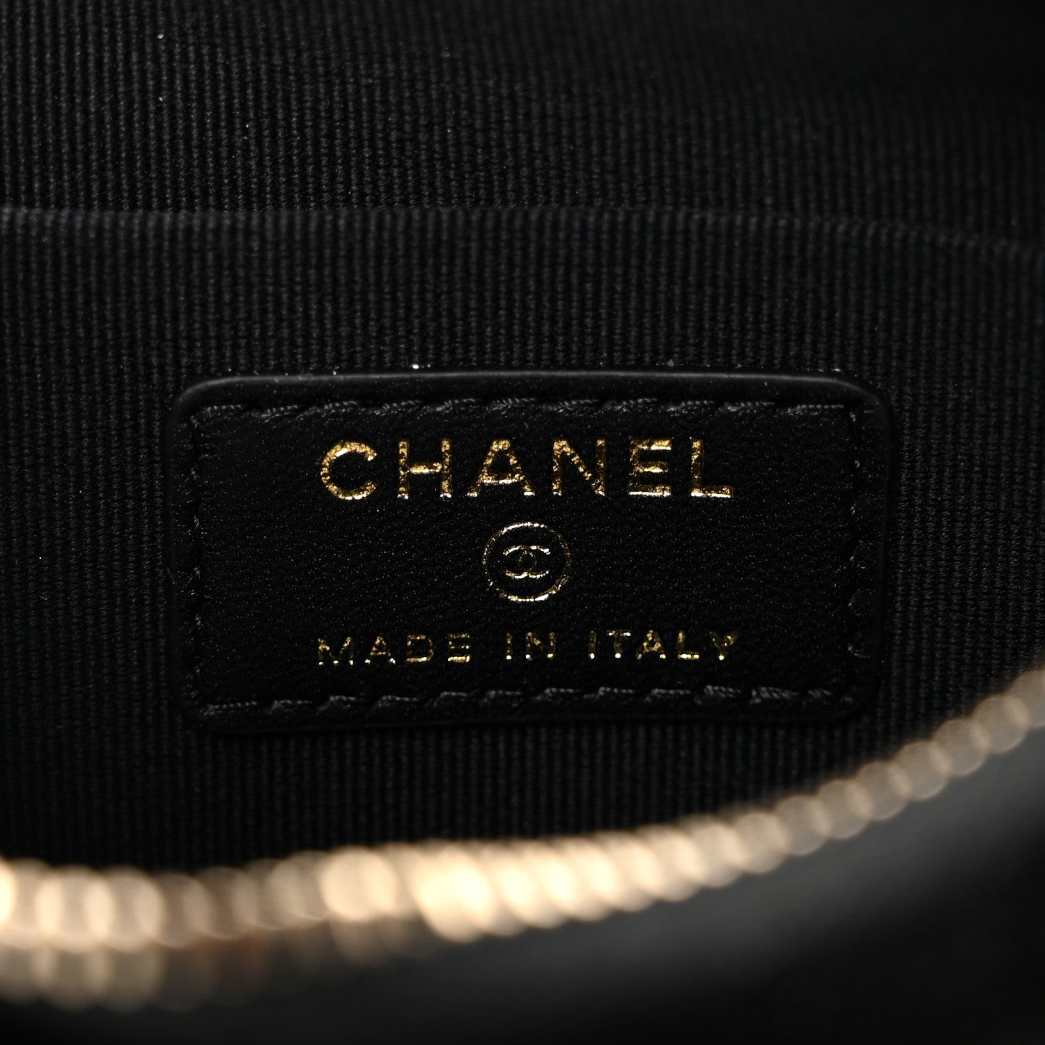Chanel Velvet Crystal Quilted Chain Hobo Black 6 of 10