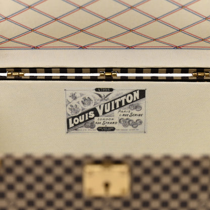 Louis Vuitton Damier 1895 Ladies Hat Trunk Mini Malle Chapeaux Jewelry Box Paperweight 8 of 10