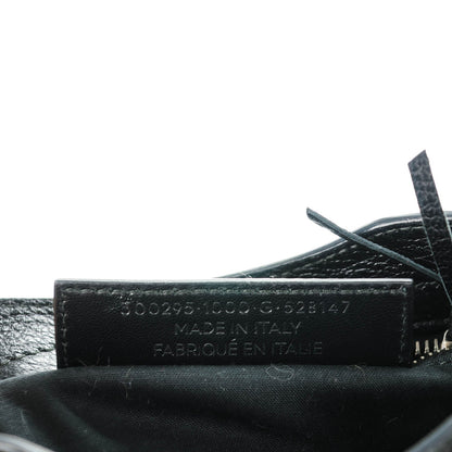 Balenciaga Chevre Silver Metallic Edge Hardware Mini City Black 7 of 7