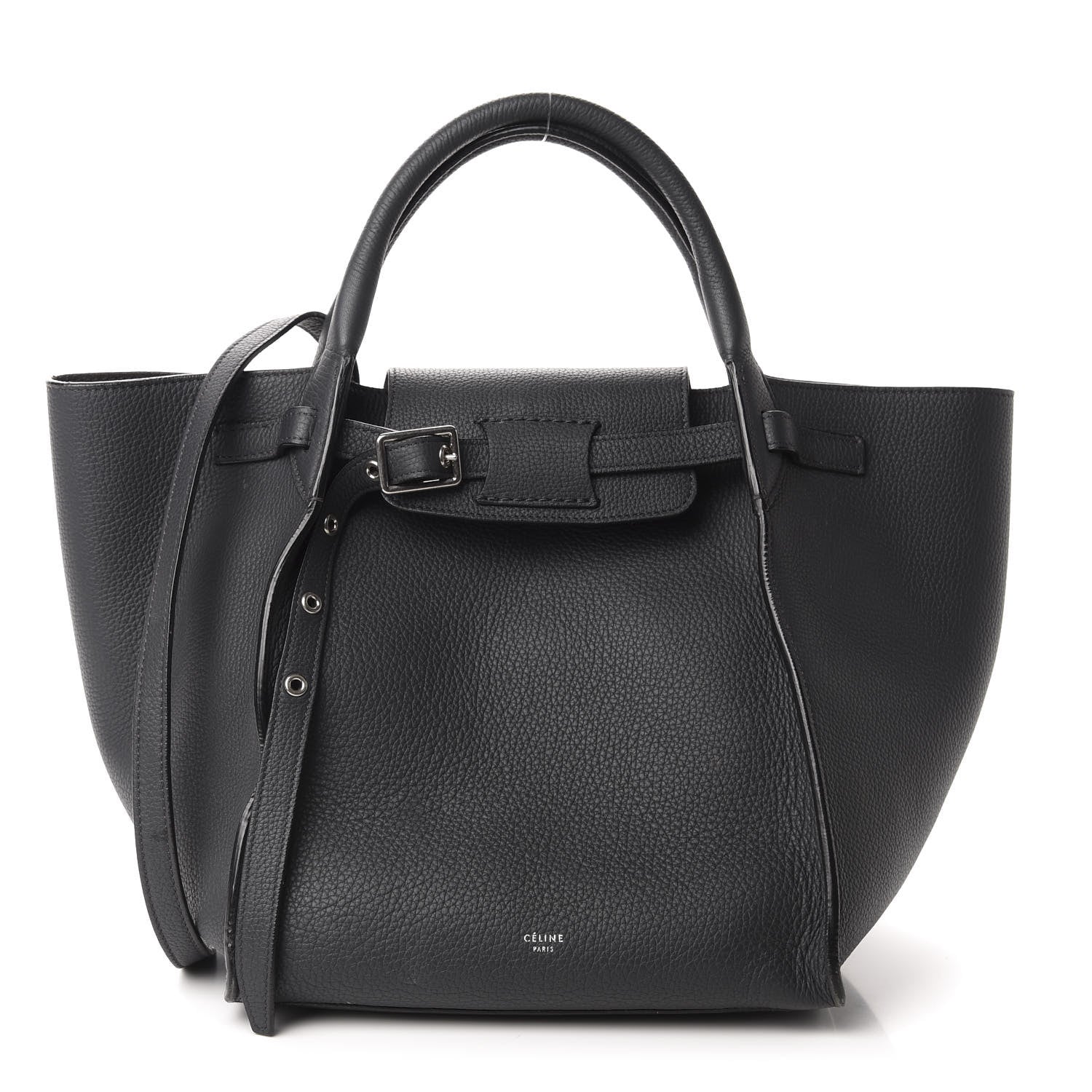 Celine Supple Grained Calfskin Small Big Bag Anthracite 1 of 16