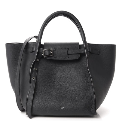 Celine Supple Grained Calfskin Small Big Bag Anthracite 1 of 16