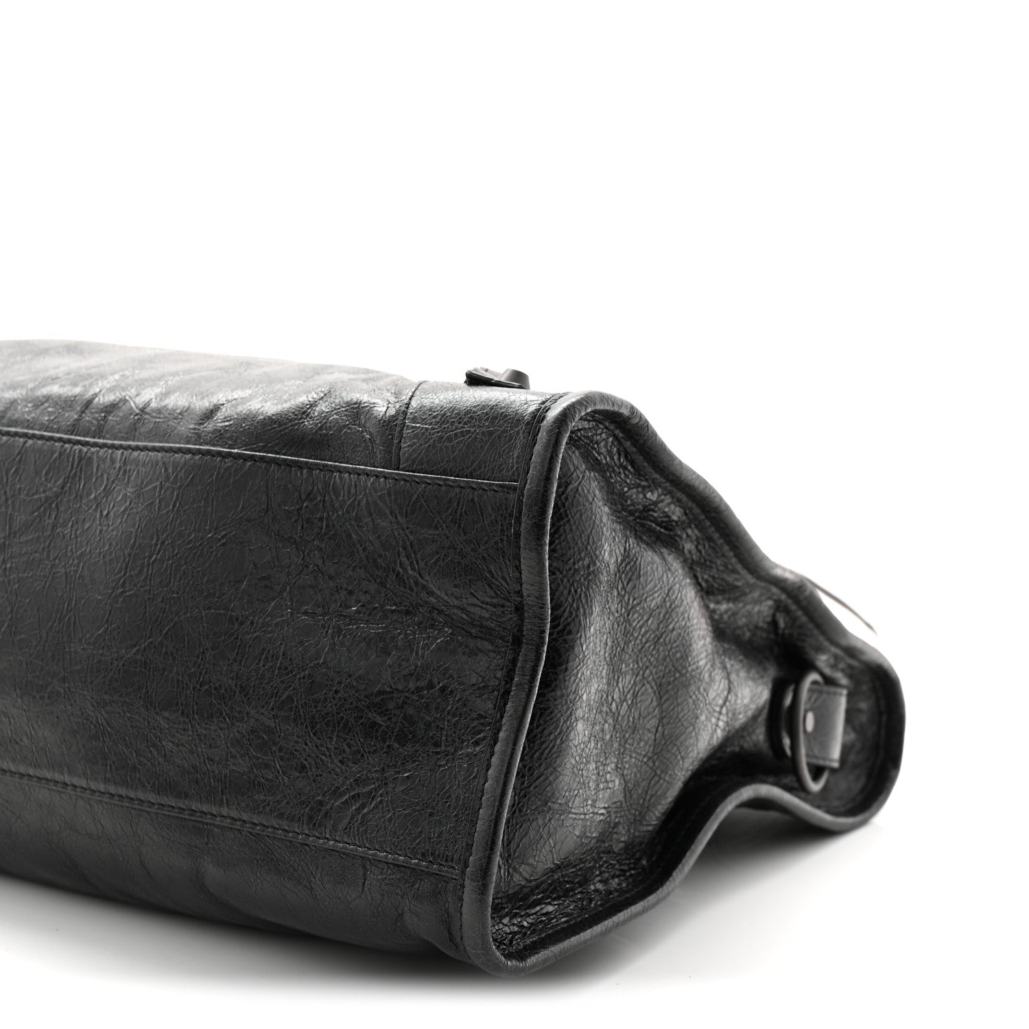 Balenciaga Agneau Arena Classic Hardware Medium Le City Black 10 of 10