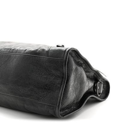 Balenciaga Agneau Arena Classic Hardware Medium Le City Black 10 of 10