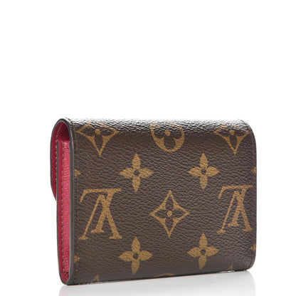 Louis Vuitton Monogram Rosalie Coin Purse Fuchsia 3 of 8