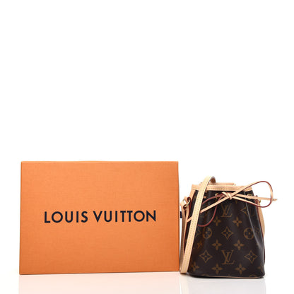 Louis Vuitton Monogram Nano Noe 10 of 10