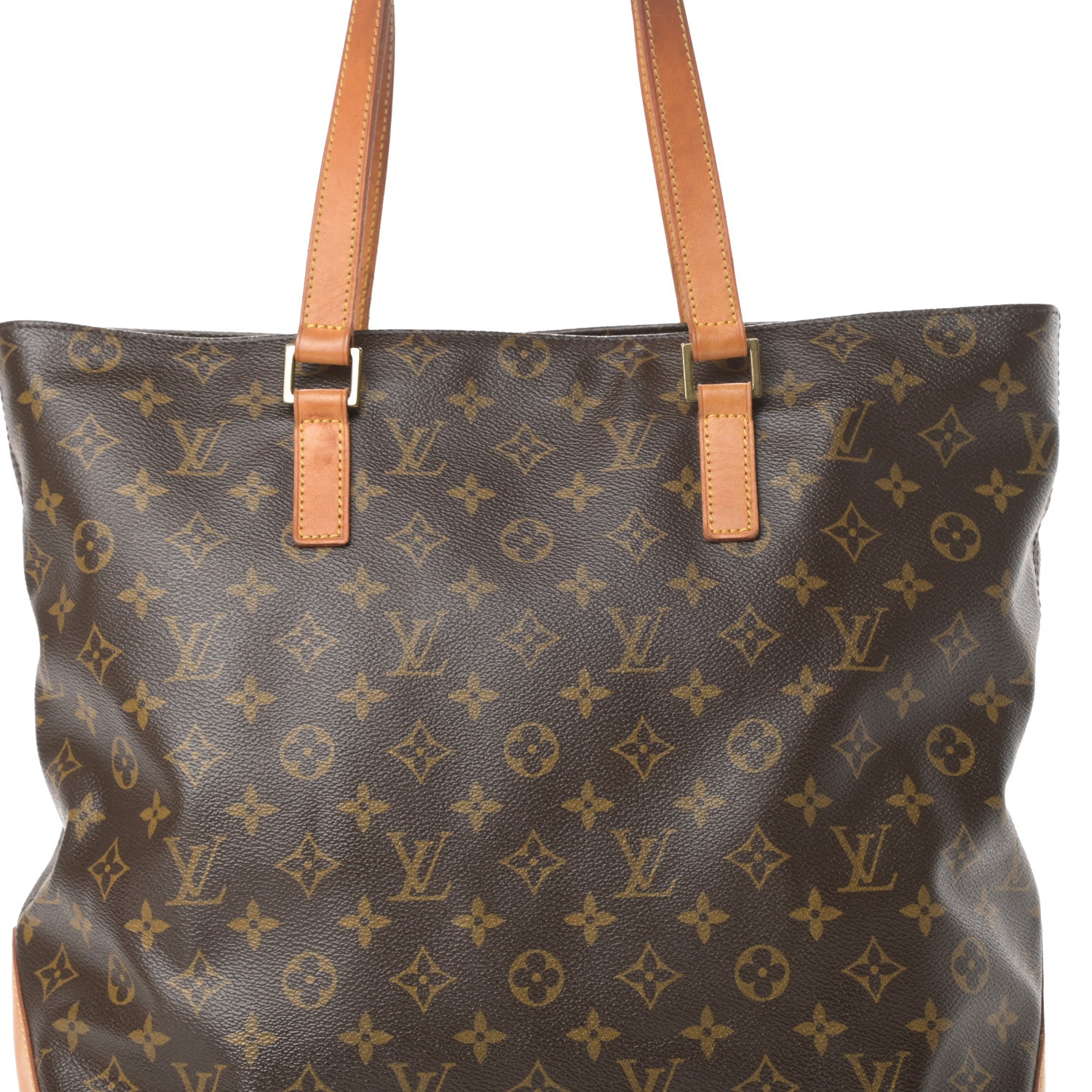 Louis Vuitton Monogram Cabas Mezzo 8 of 16