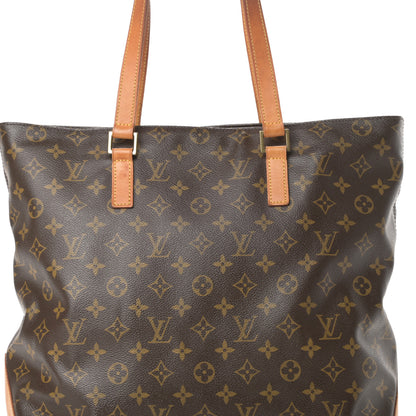 Louis Vuitton Monogram Cabas Mezzo 8 of 16
