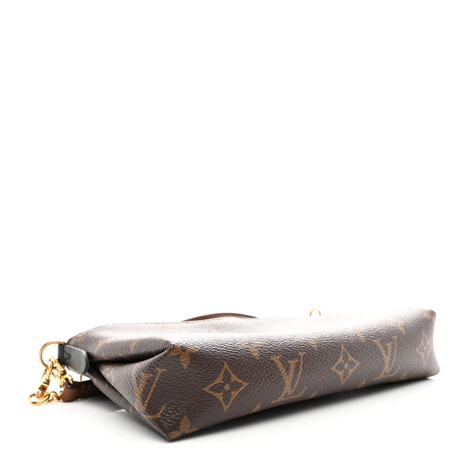 Louis Vuitton Monogram Pallas Clutch Black 4 of 11
