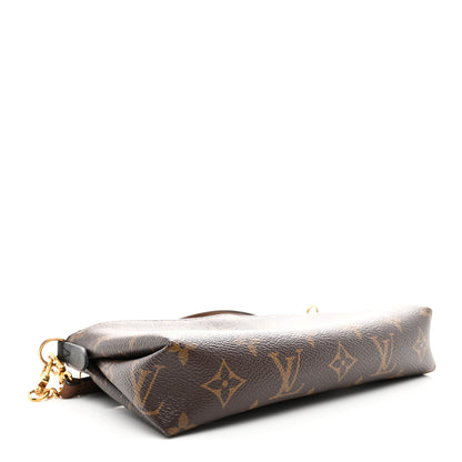 Louis Vuitton Monogram Pallas Clutch Black 4 of 11