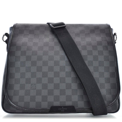 Louis Vuitton Damier Graphite Daniel MM 1 of 11