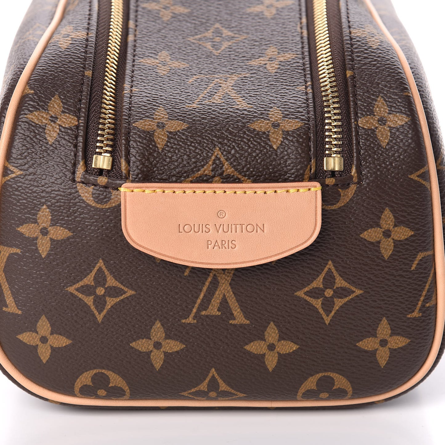 Monogram King Size Toiletry Bag