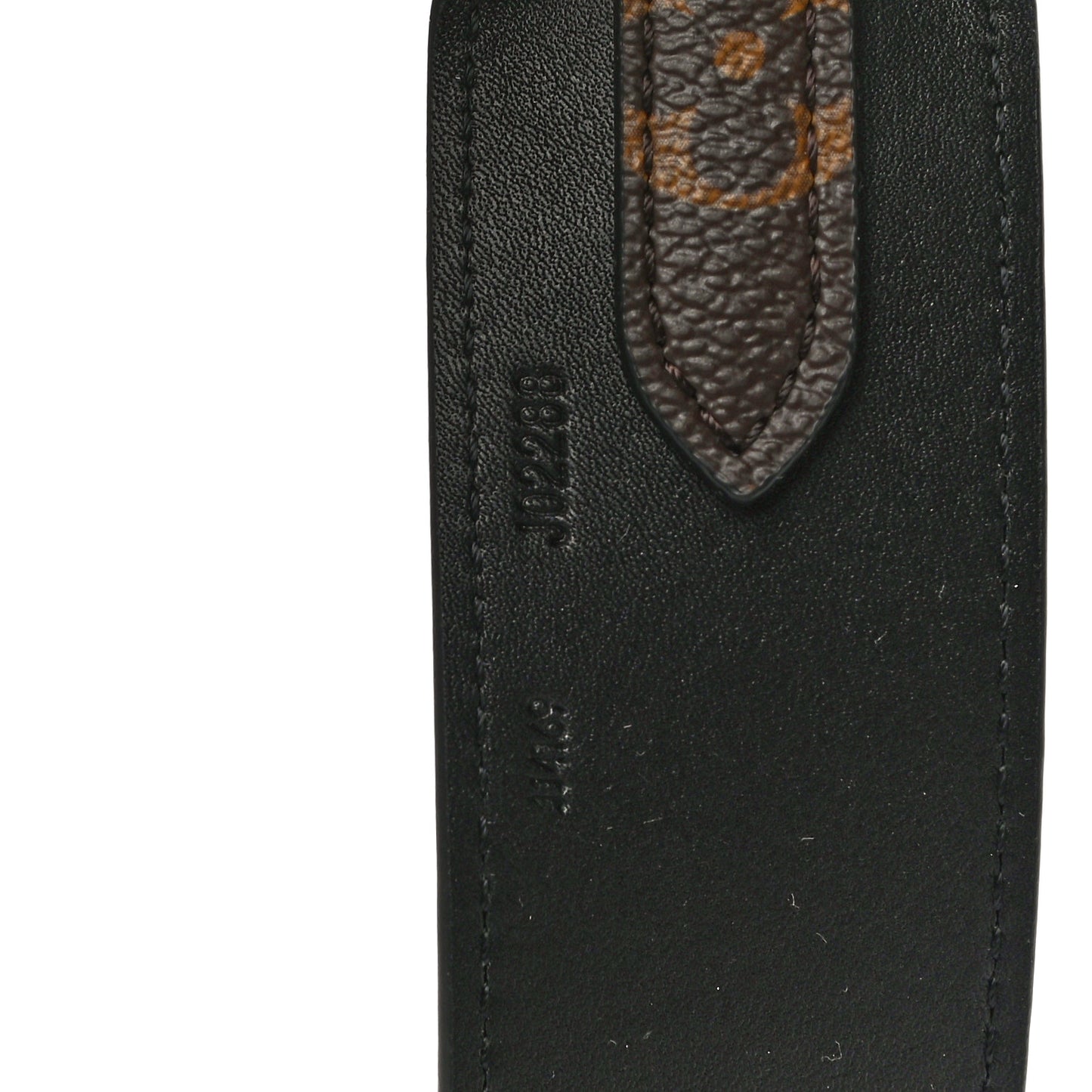 Monogram Bandouliere Shoulder Strap Black