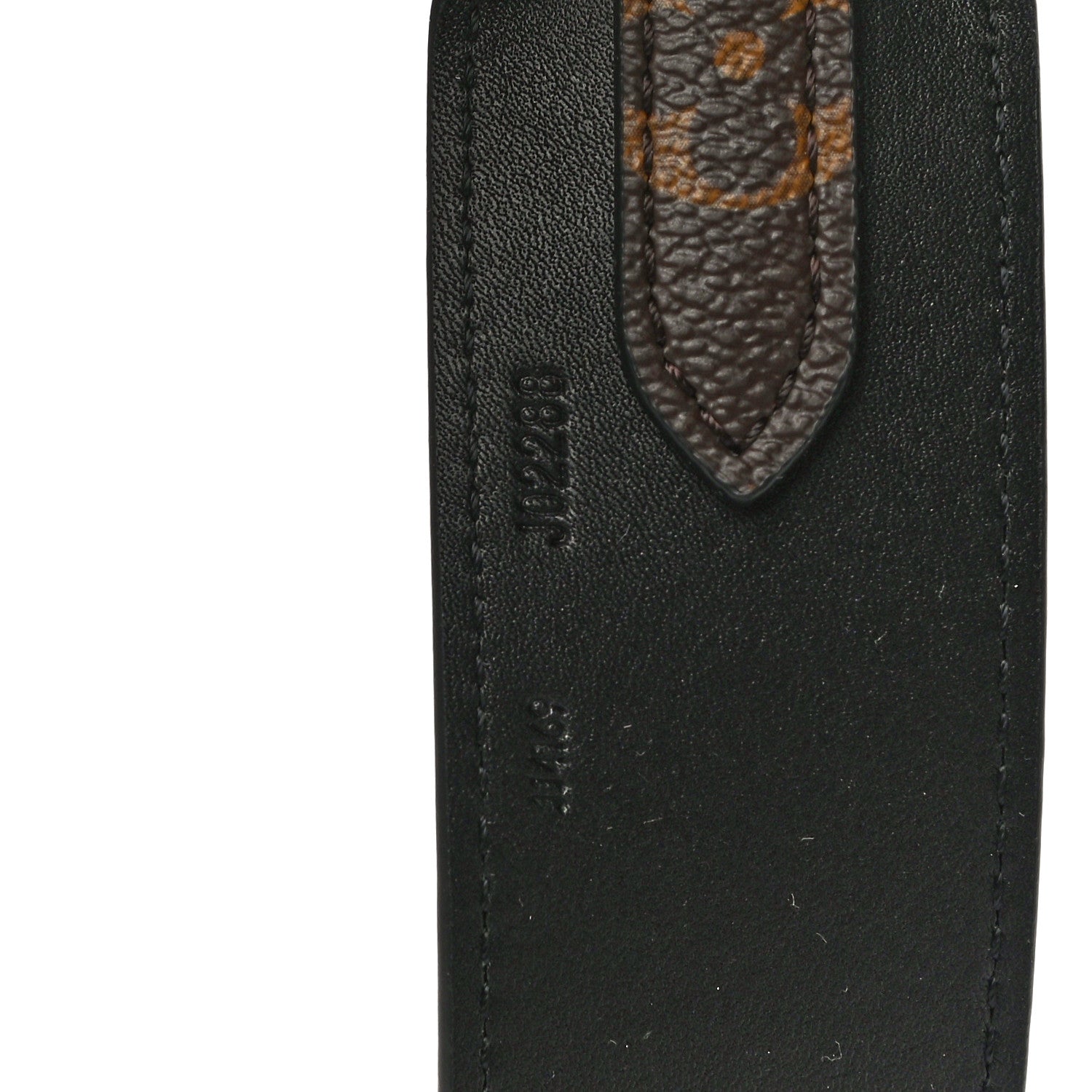 Louis Vuitton Monogram Bandouliere Shoulder Strap Black 6 of 6