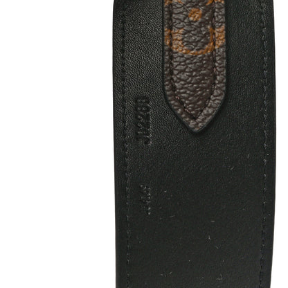 Louis Vuitton Monogram Bandouliere Shoulder Strap Black 6 of 6