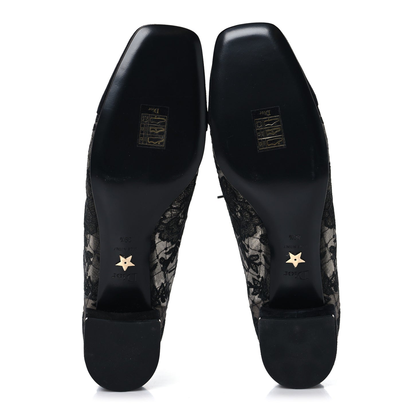 Suede Transparent Mesh Embroidered Roses Naughtily-D Heeled Lace Up Ankle Boots 39.5 Black