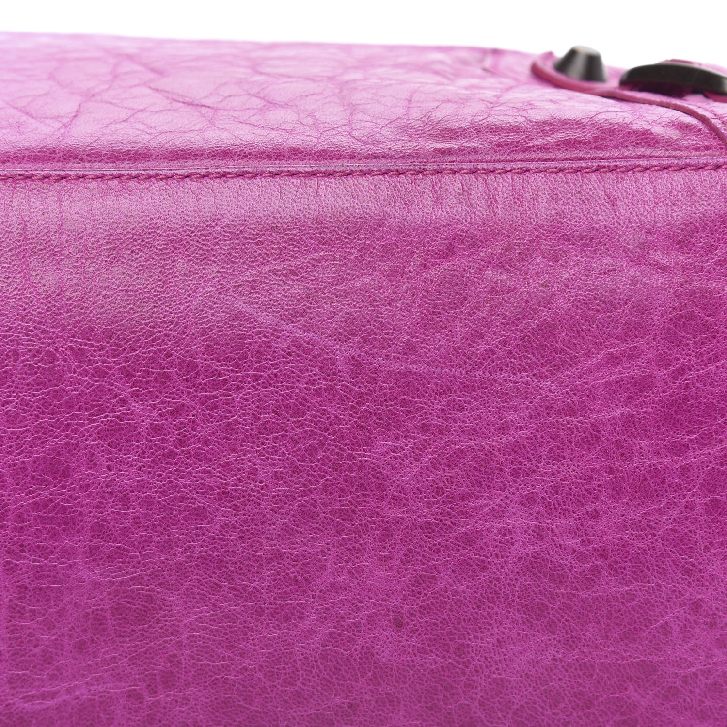 Balenciaga Agneau Classic Hardware Step Magenta 11 of 16