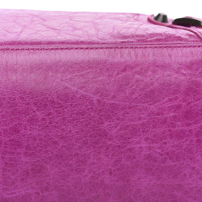 Balenciaga Agneau Classic Hardware Step Magenta 11 of 16